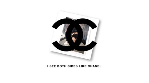 i see both sides like chanel t shirt|Chanel frank ocean tiktok.